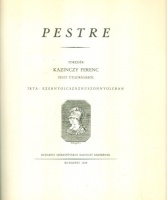 Kazinczy Ferenc : Pestre. - Töredék - - pesti útleírásából. 