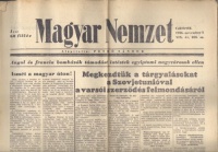 Magyar Nemzet. 1956. november 1.
