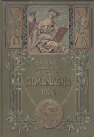 Cziklay Lajos - Szatmári Mór (szerk.) : A Budapesti Ujságirók Egyesülete Almanachja 1906