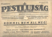 Pesti Ujság 1942. június hó 28., IV. évf. 130. szám - Nemzetiszocialista napilap