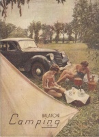Balatoni Camping 1959.