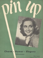 pin up  - Argang 2. Nummer 25., 11-26 Dec. 1946.