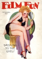 Film Fun. November,1937. - George Quintana cover; Grady, Lester C. (editor)