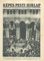 Képes Pesti Hirlap. 1939. június 15. - Az új országgyűlés ünnepélyes megnyitása