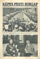 Képes Pesti Hirlap. 1939. május 24. - Berlinben aláírták a német-olasz barátsági és szövetségi szerződést