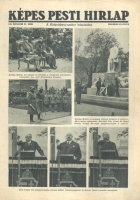 Képes Pesti Hirlap. 1939. május 10. - A Klebersberg-szobor leleplezése