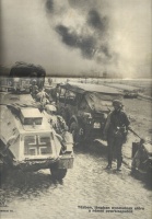 Képes Vasárnap. 1941. október 10. - Tűzben, lángban nyomulnak előre a német gyorscsapatok