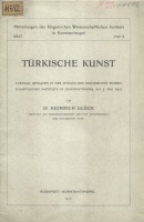 Glück, Heinrich : Türkische Kunst