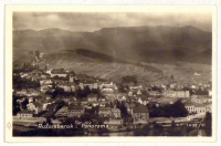 RÓZSAHEGY. Ruzomberok. Panorama. Zsinagóga. (1927)