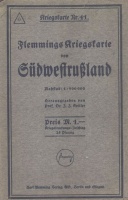 J. J. Kettler (Hrsg.) : Flemmings Kriegskarte von Südwestrussland