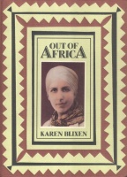 Blixen, Karen : Out Of Africa