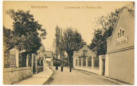 SZENTENDRE. Szanatórium és Ábrányi villa. (1918)