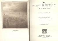 Morton, H. V. : In Search of Scotland