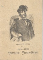 Kuszkó Istvánné Tokaji Irma (szerk.) : 1848-49-iki Történelmi Tárcza-Napló - 1894 márcz. 15. emlékére.