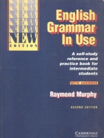 Murphy, Raymond  : English Grammar in Use - A Self-Study Reference and Practice Book for Intermediate Students. With Answers.