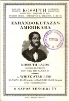 Zarándokutazás Amerikába - Kossuth Lajos szoborleleplezés New York 1928. március 15. 