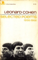 Cohen, Leonard : Selected Poems 1956-1968