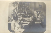 1912 karácsony  [Fotóképeslap]