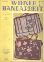 Wiener Handarbeit - Monatsschrift für Nadelkunst. 1935.  Nr. 108