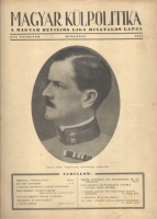 Magyar Külpolitika - A Magyar Revíziós Liga hivatalos lapja. XVI. évf., 1935. aug.-szept.