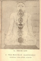 Pressing Lajos : A yóga-meditáció sajátosságai - Patánjali yóga-sútrái alapján