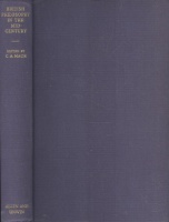 Mace, C. A. (Ed.) : British Philosophy in the Mid-Century. A Cambridge Symposium