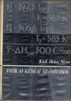 Näser, Karl-Heinz : Fizikai-kémiai számítások