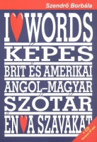 Szendrő Borbála : Brit és amerikai angol-magyar képes tanuló-szótár (CD melléklettel)