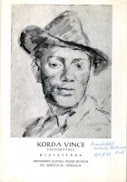 Korda Vince festőművész kiállítása - Kecskemét, 1971.