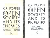 Popper, Karl R. : The Open Society and its Enemies I-II.