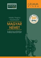Hessky Regina (főszerk.) : Magyar német kéziszótár