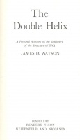 Watson, James D. : The Double Helix