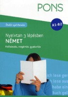Hauschild, Alke : PONS Nyelvtan 3 lépésben - Német A1- B2