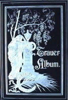 Singer, Erwin (Herausg.) : Trauer-Album
