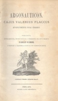 Valerius Flaccus, Cajus : Argonauticon