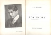 Ady Lajos : Ady Endre