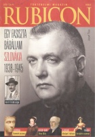 Rubicon 2008/4 - Egy fasiszta bábállam Szlovákia 1938-1945