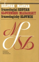 Smiesková, Elena - Simáné Havas Éva : Szlovák/magyar frazeológiai szótár 