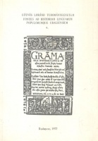 Erdődi József - Molnár József (szerk.) : Corpus Grammaticorum Hungarorum