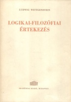 Wittgenstein, Ludwig : Logikai-filozófiai értekezés  (Tractatus Logico-Philosophicus)