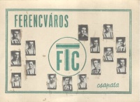 FTC - Ferencváros csapata  (1965)