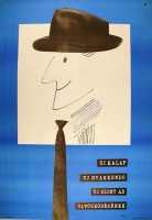 Zelenák Crescencia (graf.) : Uj kalap uj nyakkendő uj szint ad öltözködésének