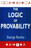 Boolos, George S. : The Logic of Provability