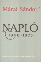 Márai Sándor : Napló 1968-1975