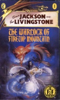 Jackson, Steve - Ian Livingstone : Warlock of Firetop Mountain