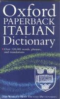 Mazza, Debora : The Oxford Paperback Italian Dictionary - Italian-English, English-Italian