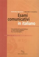 Bulinszky Marianna - Horváth T. Krisztina : Esami comunicativi in italiano-CD melléklettel