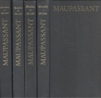 Maupassant, Guy de : Elbeszélések I-IV.