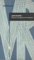 Sophokles : Antigone - Mit griechischem Text