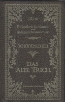 Schottenloher, Karl : Das alte Buch